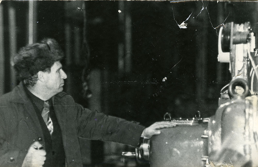 В. Голиков на пуске блока Сургутской ГРЭС-1